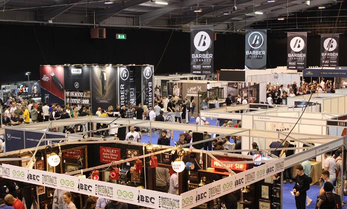 An image of a Production 78 Tradeshow organised and produced by Production 78
